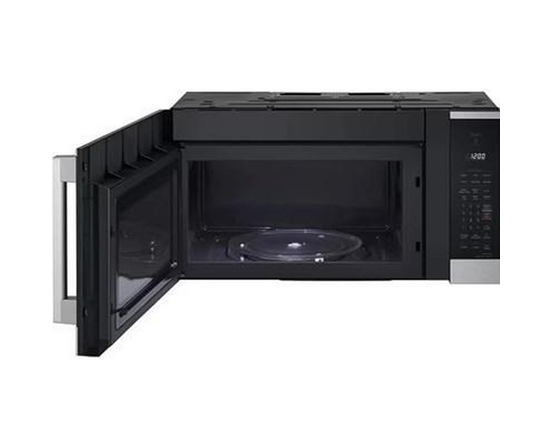 Four à micro-ondes à hotte intégrée de 30 po, 1,2 pi³ avec EasyClean® LG - MVEM1825X