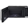Four à micro-ondes à hotte intégrée de 30 po, 1,2 pi³ avec EasyClean® LG - MVEM1825X