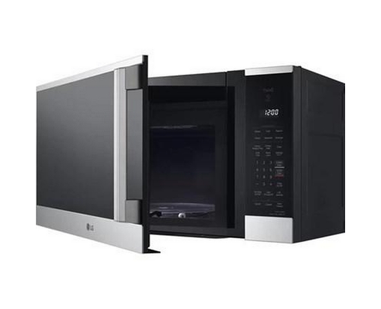 Four à micro-ondes à hotte intégrée de 30 po, 1,2 pi³ avec EasyClean® LG - MVEM1825X