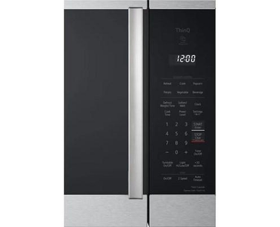 Four à micro-ondes à hotte intégrée de 30 po, 1,2 pi³ avec EasyClean® LG - MVEM1825X