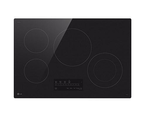 Table de cuisson encastrée électrique intelligente de 30 po avec 4 éléments LG -