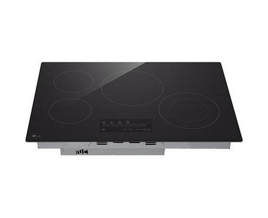 Table de cuisson encastrée électrique intelligente de 30 po avec 4 éléments LG -