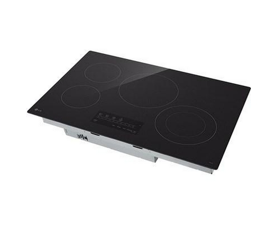 Table de cuisson encastrée électrique intelligente de 30 po avec 4 éléments LG -