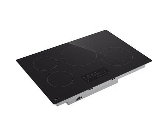 Table de cuisson encastrée électrique intelligente de 30 po avec 4 éléments LG -