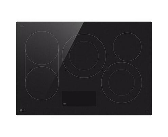 Table de cuisson encastrée électrique intelligente de 30 po avec 5 éléments LG -