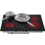 Table de cuisson encastrée électrique intelligente de 30 po avec 5 éléments LG -