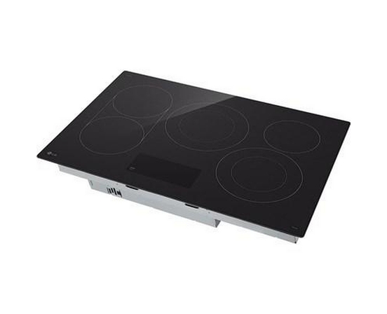Table de cuisson encastrée électrique intelligente de 30 po avec 5 éléments LG -
