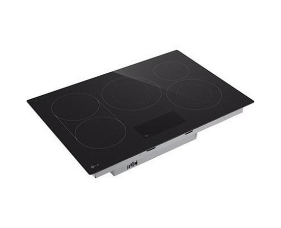 Table de cuisson encastrée électrique intelligente de 30 po avec 5 éléments LG -