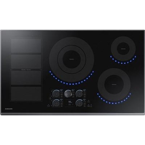 Table de cuisson encastrée à induction de 36 po. avec Virtual Flame Technology™ Samsung - NZ36K7880UG/AA