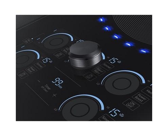 Table de cuisson encastrée à induction de 36 po. avec Virtual Flame Technology™ Samsung - NZ36K7880UG/AA