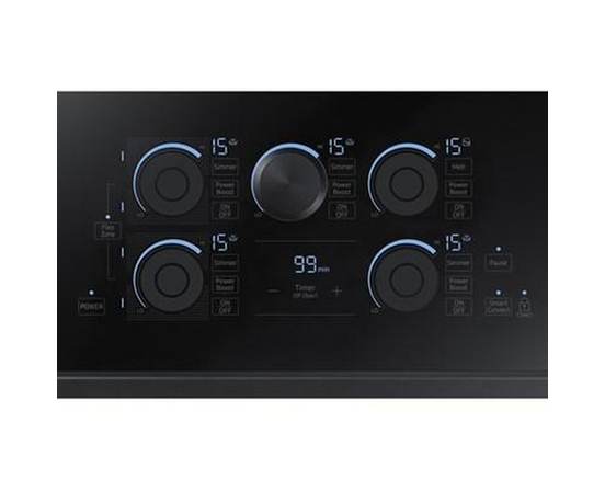 Table de cuisson encastrée à induction de 36 po. avec Virtual Flame Technology™ Samsung - NZ36K7880UG/AA