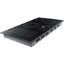 Table de cuisson encastrée à induction de 36 po. avec Virtual Flame Technology™ Samsung - NZ36K7880UG/AA