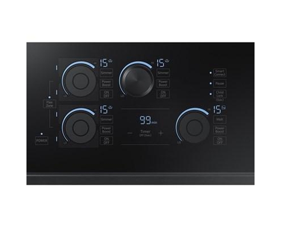 Table de cuisson encastrée à induction de 30 po. avec Virtual Flame Technology™ Samsung - NZ30K7880UG/AA