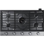Table de cuisson encastrée à gaz de 36 po avec connection Wi-Fi et Bluetooth Samsung - NA36N7755TS/AA