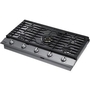 Table de cuisson encastrée à gaz de 36 po avec connection Wi-Fi et Bluetooth Samsung - NA36N7755TS/AA
