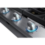 Table de cuisson encastrée à gaz de 36 po avec connection Wi-Fi et Bluetooth Samsung - NA36N7755TS/AA