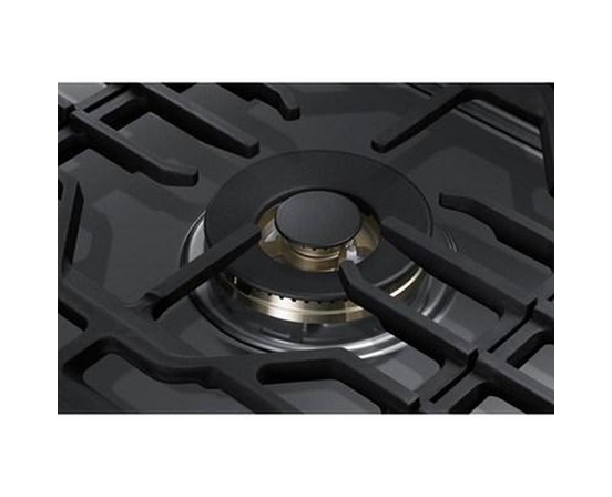 Table de cuisson encastrée à gaz de 36 po avec connection Wi-Fi et Bluetooth Samsung - NA36N7755TS/AA