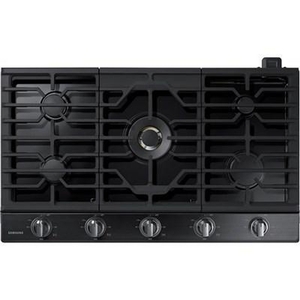 Table de cuisson encastrée à gaz de 36 po avec connection Wi-Fi et Bluetooth Samsung - NA36N7755TG/AA