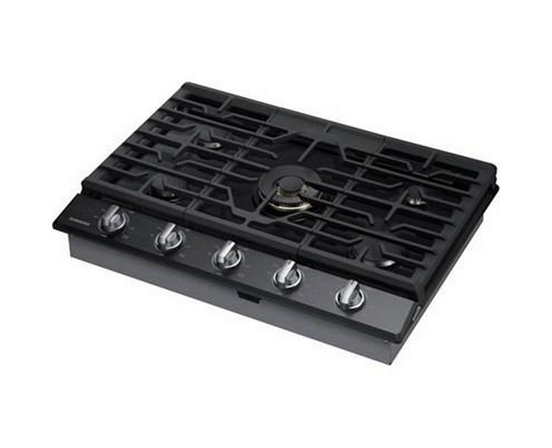 Table de cuisson encastrée à gaz de 36 po avec connection Wi-Fi et Bluetooth Samsung - NA36N7755TG/AA