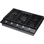 Table de cuisson encastrée à gaz de 36 po avec connection Wi-Fi et Bluetooth Samsung - NA36N7755TG/AA