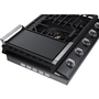 Table de cuisson encastrée à gaz de 36 po avec connection Wi-Fi et Bluetooth Samsung - NA36N7755TG/AA