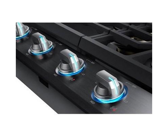 Table de cuisson encastrée à gaz de 36 po avec connection Wi-Fi et Bluetooth Samsung - NA36N7755TG/AA