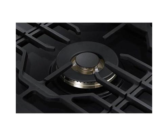 Table de cuisson encastrée à gaz de 36 po avec connection Wi-Fi et Bluetooth Samsung - NA36N7755TG/AA