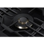 Table de cuisson encastrée à gaz de 36 po avec connection Wi-Fi et Bluetooth Samsung - NA36N7755TG/AA