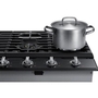 Table de cuisson encastrée à gaz de 36 po avec connection Wi-Fi et Bluetooth Samsung - NA36N7755TG/AA