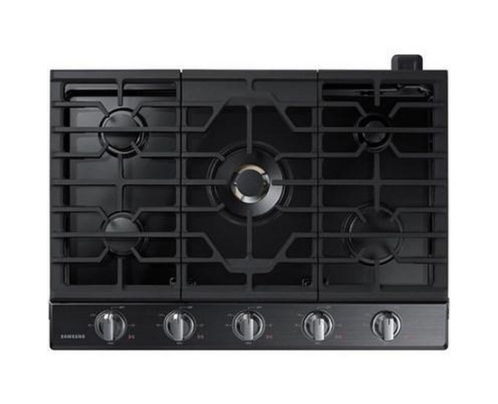 Table de cuisson encastrée à gaz de 30 po avec connection Wi-Fi Samsung - NA30N7755TG/AA