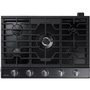 Table de cuisson encastrée à gaz de 30 po avec connection Wi-Fi Samsung - NA30N7755TG/AA
