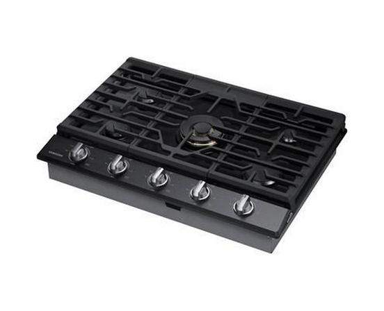 Table de cuisson encastrée à gaz de 30 po avec connection Wi-Fi Samsung - NA30N7755TG/AA