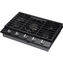Table de cuisson encastrée à gaz de 30 po avec connection Wi-Fi Samsung - NA30N7755TG/AA