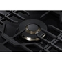 Table de cuisson encastrée à gaz de 30 po avec connection Wi-Fi Samsung - NA30N7755TG/AA