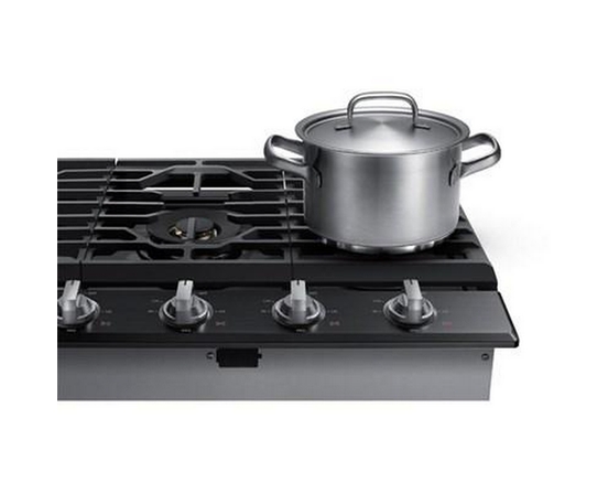 Table de cuisson encastrée à gaz de 30 po avec connection Wi-Fi Samsung - NA30N7755TG/AA