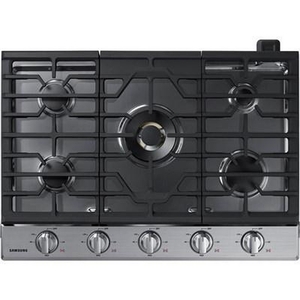 Table de cuisson encastrée à gaz de 30 po avec connection Wi-Fi Samsung - NA30N7755TS/AA