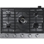Table de cuisson encastrée à gaz de 30 po avec connection Wi-Fi Samsung - NA30N7755TS/AA