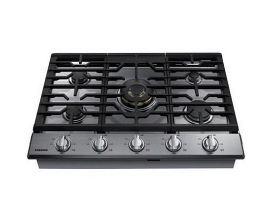 Table de cuisson encastrée à gaz de 30 po avec connection Wi-Fi Samsung - NA30N7755TS/AA