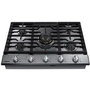 Table de cuisson encastrée à gaz de 30 po avec connection Wi-Fi Samsung - NA30N7755TS/AA
