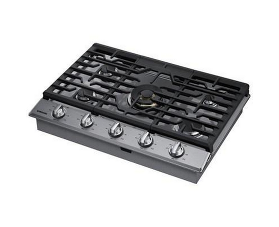 Table de cuisson encastrée à gaz de 30 po avec connection Wi-Fi Samsung - NA30N7755TS/AA