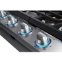 Table de cuisson encastrée à gaz de 30 po avec connection Wi-Fi Samsung - NA30N7755TS/AA