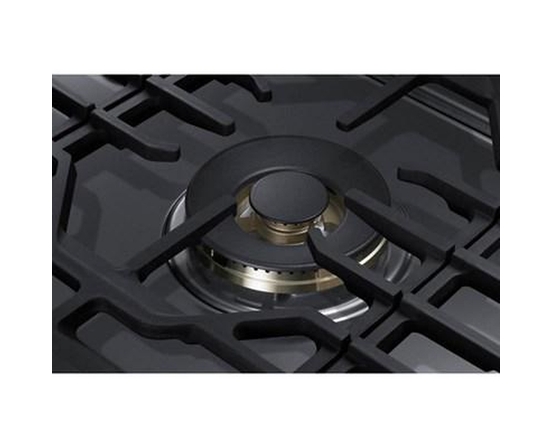 Table de cuisson encastrée à gaz de 30 po avec connection Wi-Fi Samsung - NA30N7755TS/AA