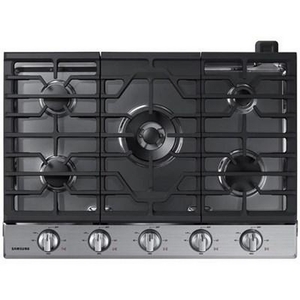 Table de cuisson encastrée à gaz de 30 po avec connection Wi-Fi Samsung - NA30N6555TS/AA
