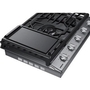 Table de cuisson encastrée à gaz de 30 po avec connection Wi-Fi Samsung - NA30N6555TS/AA