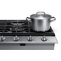 Table de cuisson encastrée à gaz de 30 po avec connection Wi-Fi Samsung - NA30N6555TS/AA