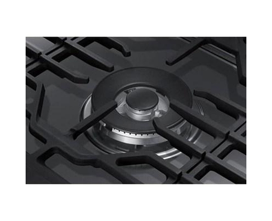 Table de cuisson encastrée à gaz de 30 po avec connection Wi-Fi Samsung - NA30N6555TS/AA