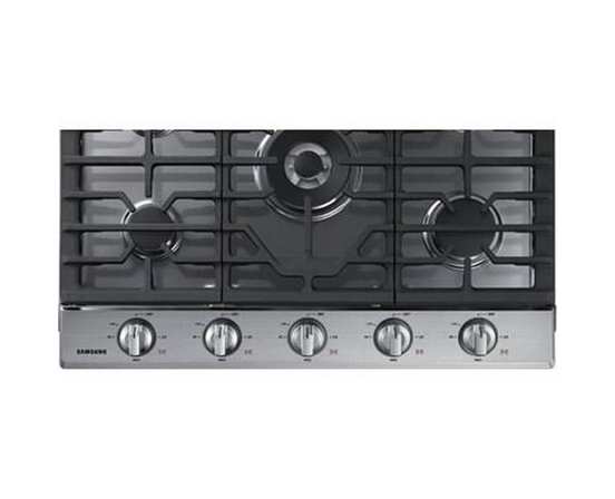 Table de cuisson encastrée à gaz de 30 po avec connection Wi-Fi Samsung - NA30N6555TS/AA