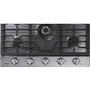 Table de cuisson encastrée à gaz de 30 po avec connection Wi-Fi Samsung - NA30N6555TS/AA