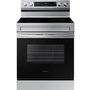 Cuisinière amovible électrique de 30 po. avec connectivité WI-FI Samsung - NE63A6111SS/AC