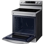 Cuisinière amovible électrique de 30 po. avec connectivité WI-FI Samsung - NE63A6111SS/AC
